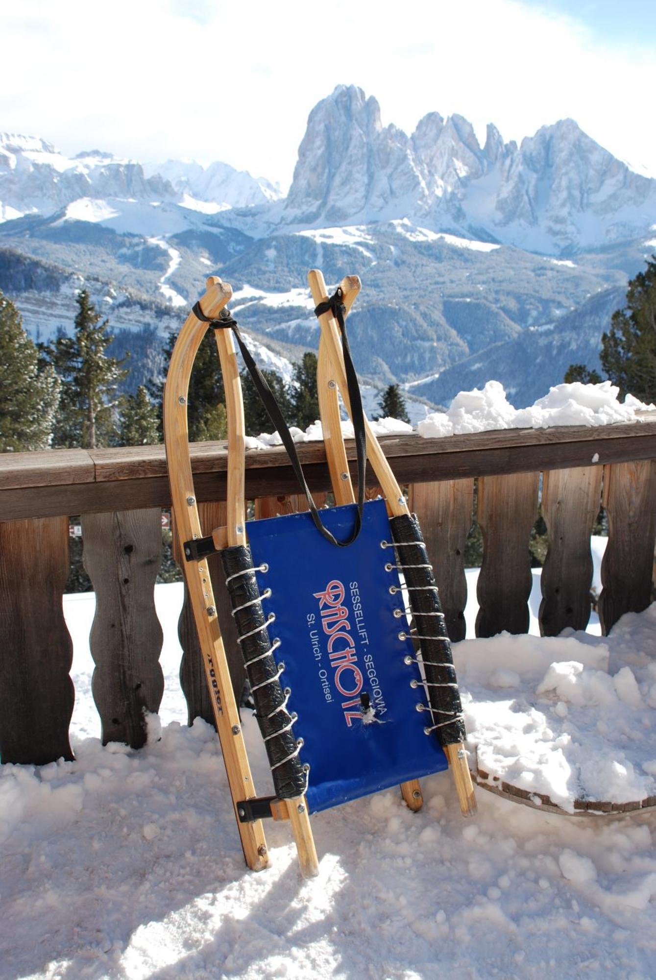 Chalet Da Mont Resciesa Ortisei Luaran gambar