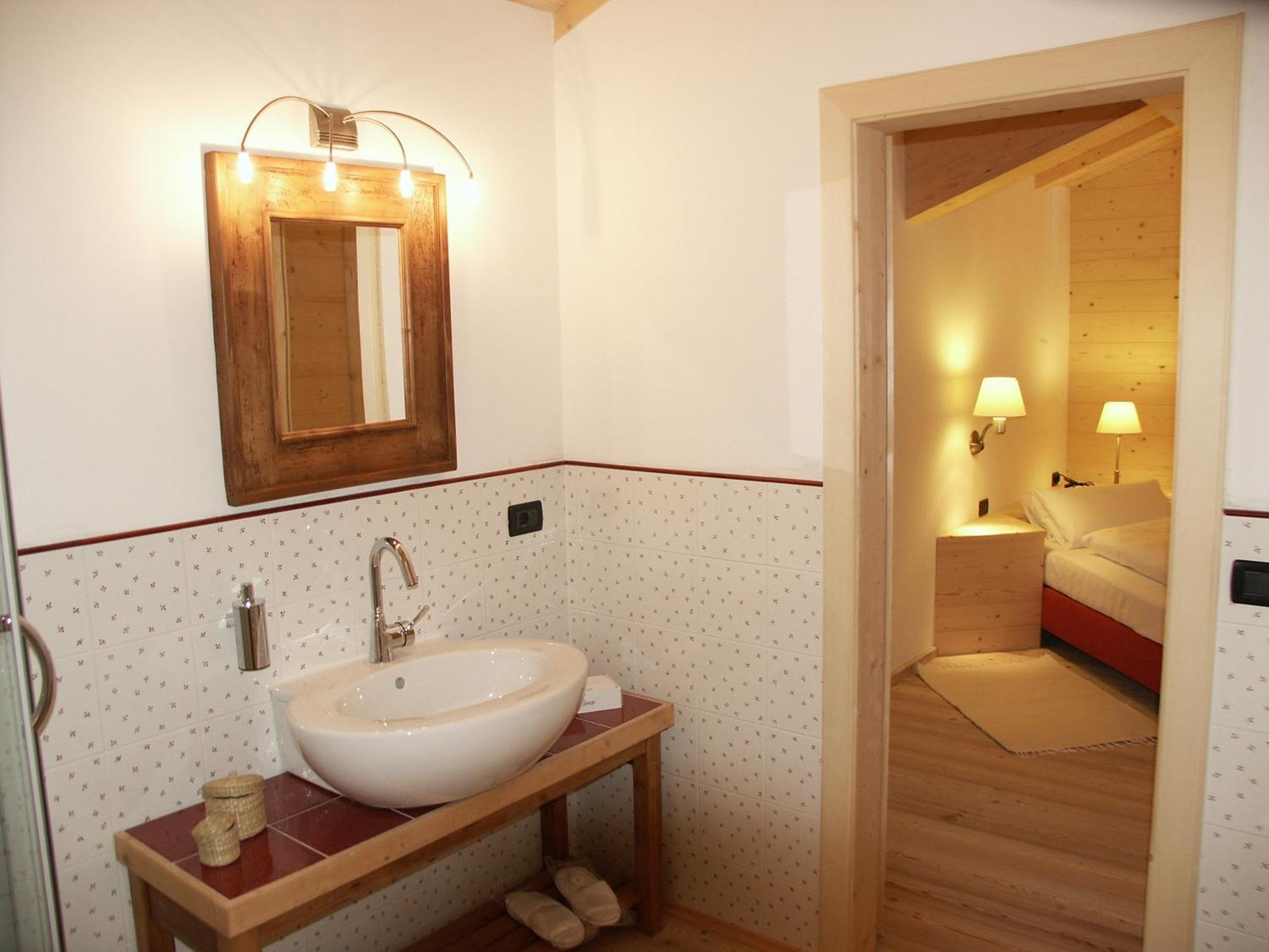 Chalet Da Mont Resciesa Ortisei Luaran gambar