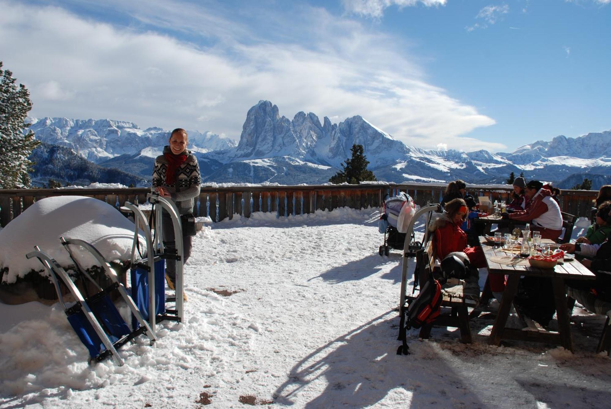 Chalet Da Mont Resciesa Ortisei Luaran gambar