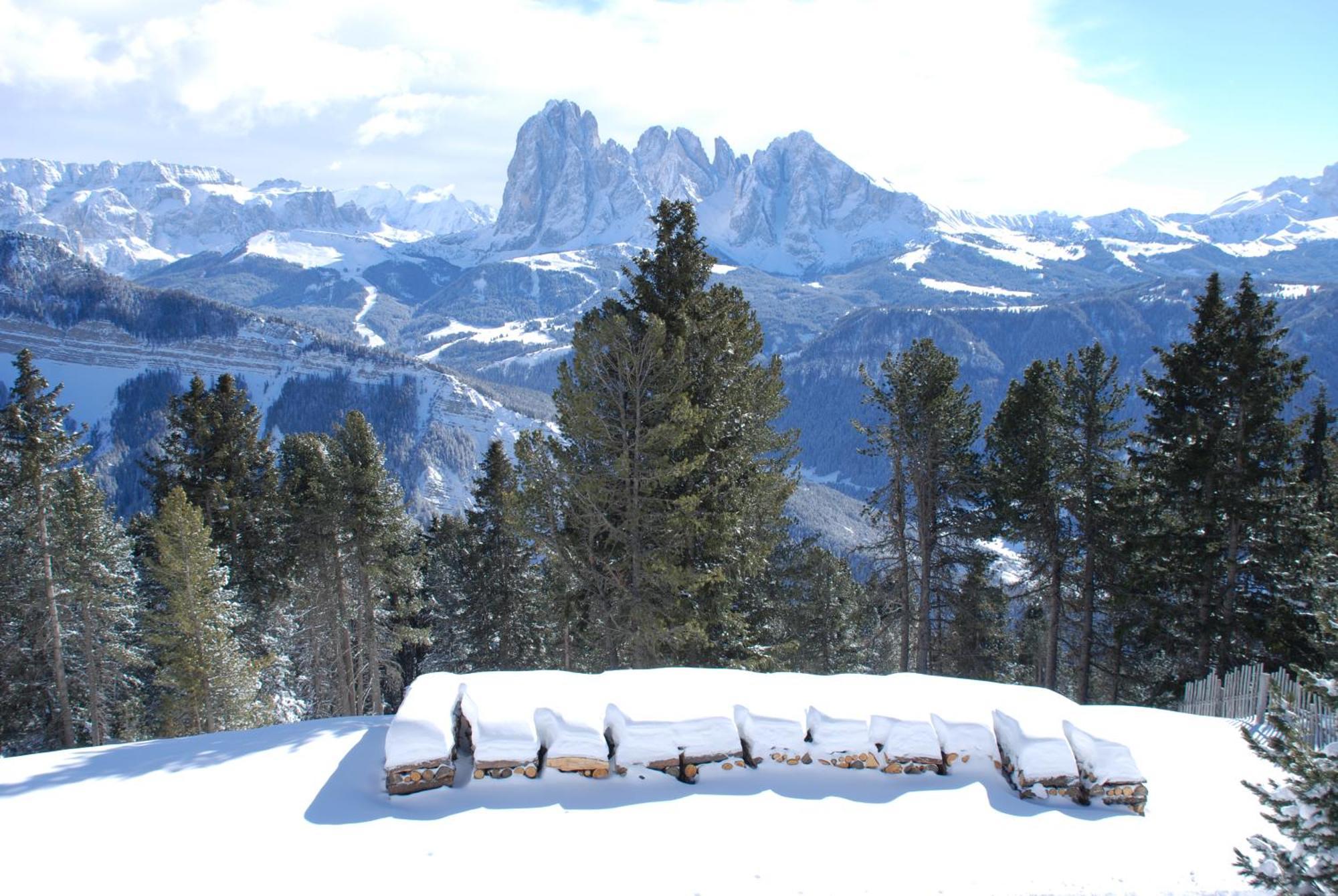 Chalet Da Mont Resciesa Ortisei Luaran gambar