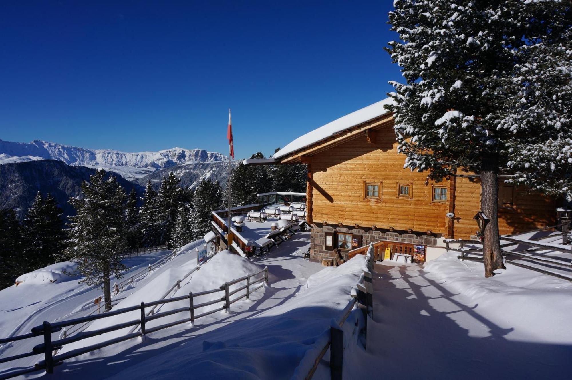 Chalet Da Mont Resciesa Ortisei Luaran gambar