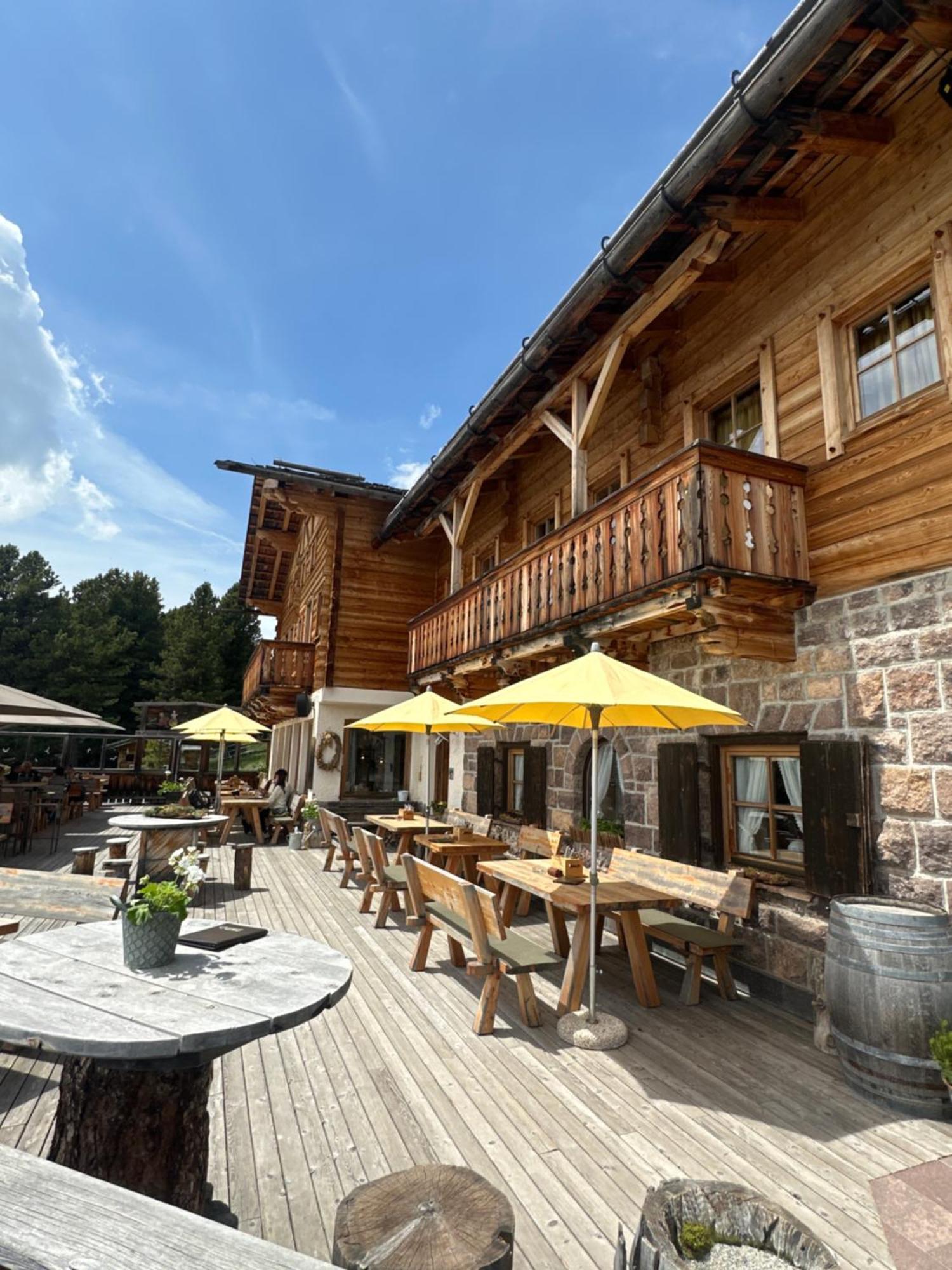 Chalet Da Mont Resciesa Ortisei Luaran gambar