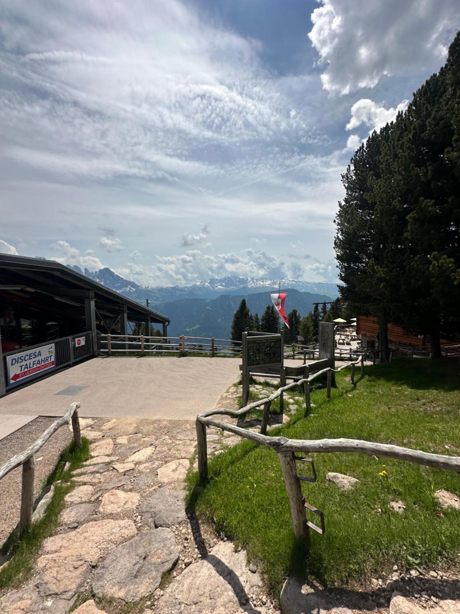 Chalet Da Mont Resciesa Ortisei Luaran gambar