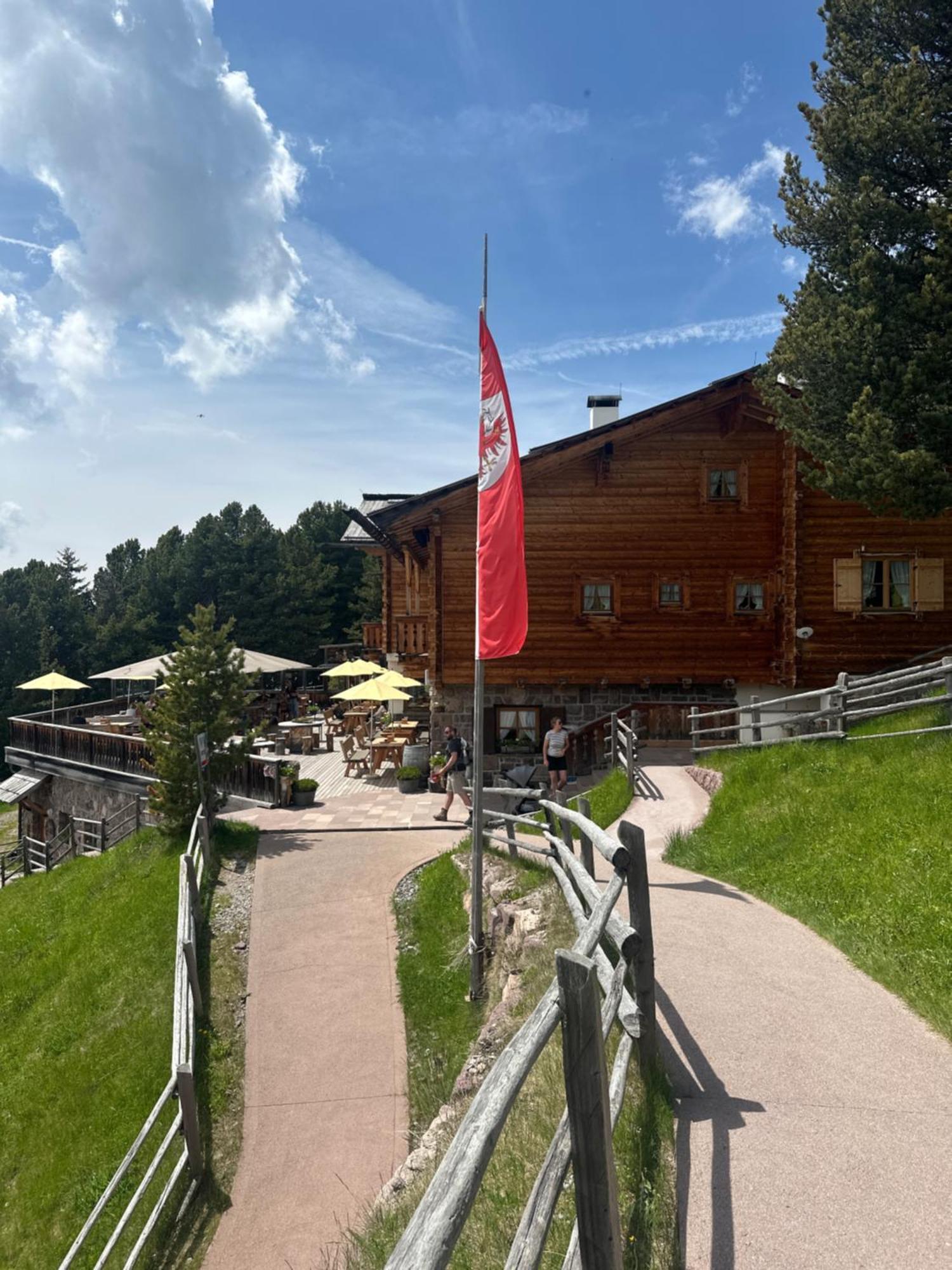Chalet Da Mont Resciesa Ortisei Luaran gambar