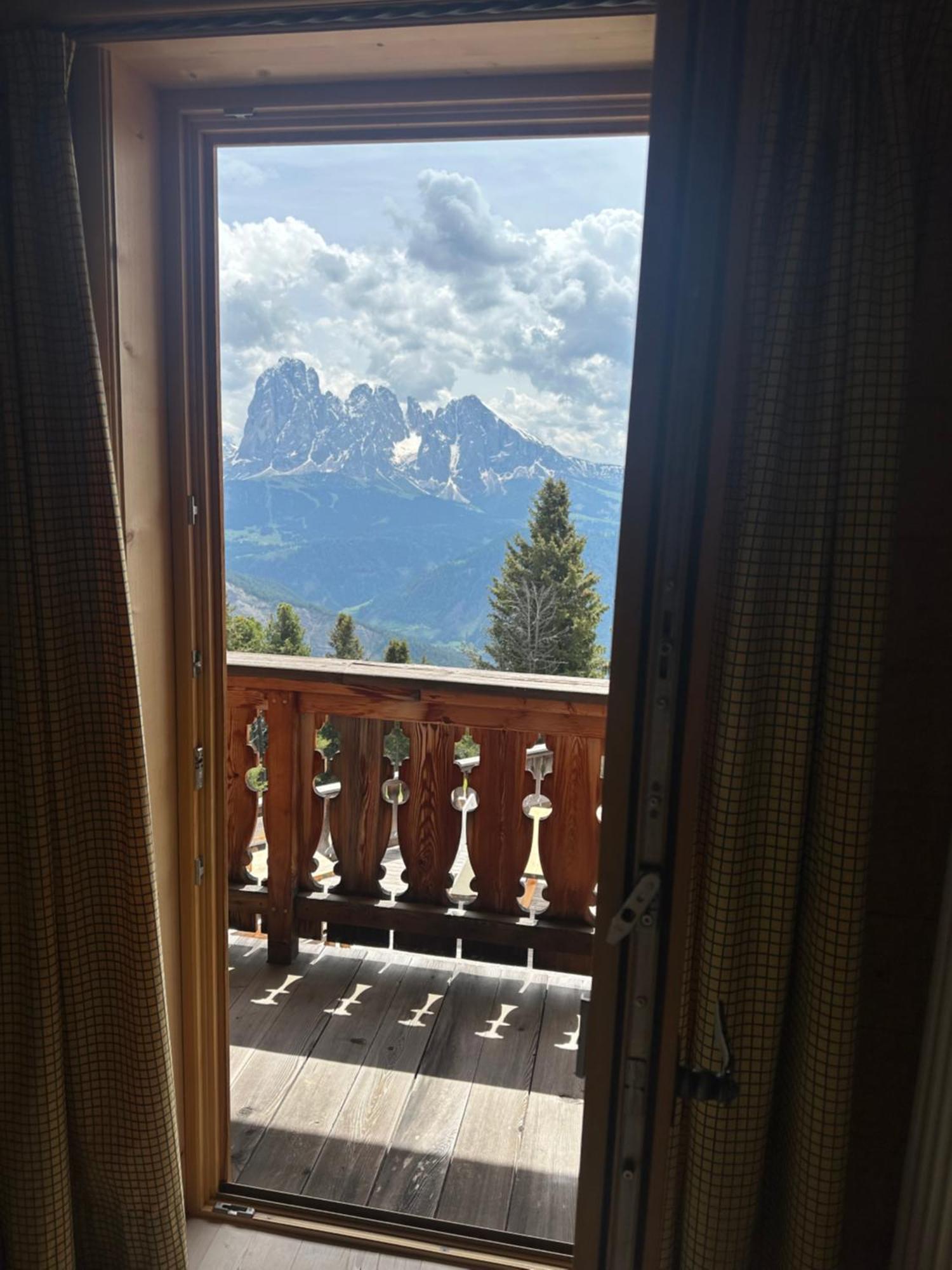 Chalet Da Mont Resciesa Ortisei Luaran gambar