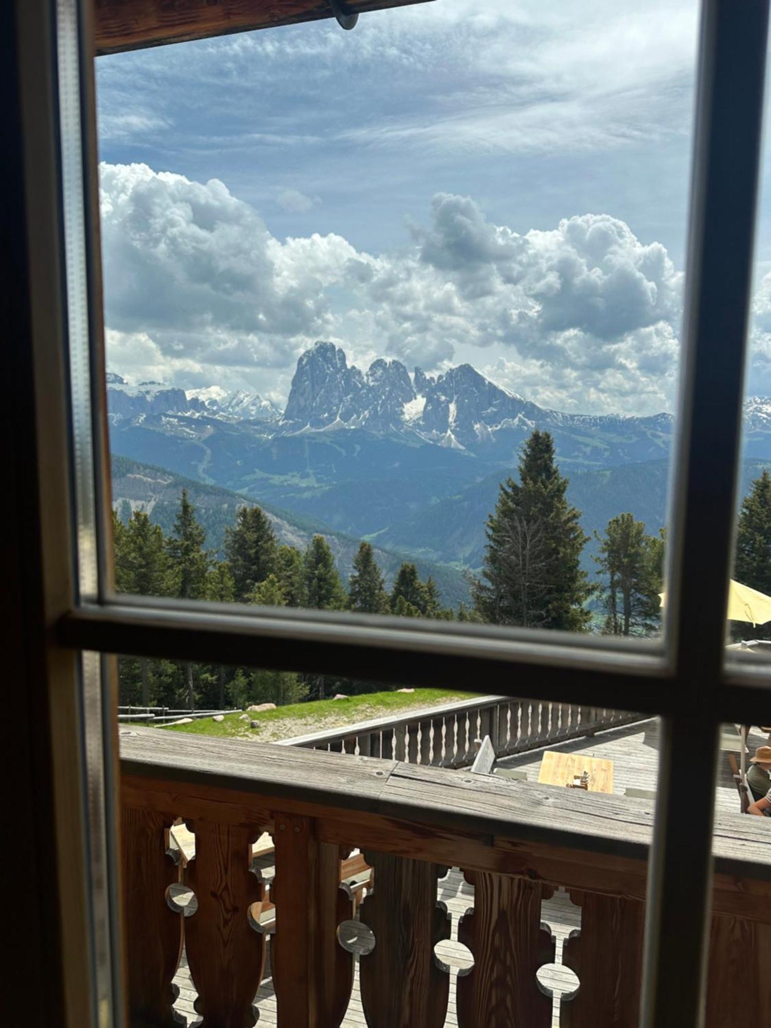 Chalet Da Mont Resciesa Ortisei Luaran gambar