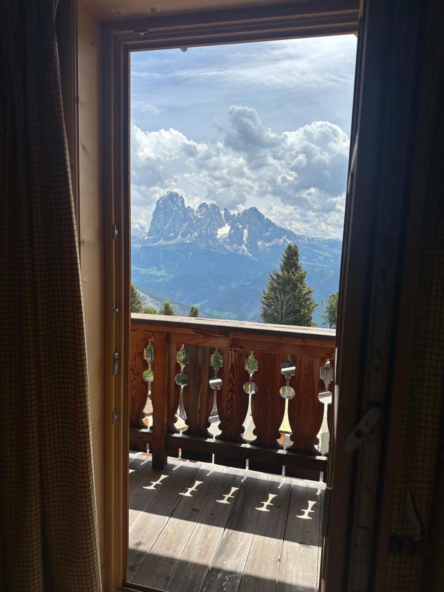 Chalet Da Mont Resciesa Ortisei Luaran gambar