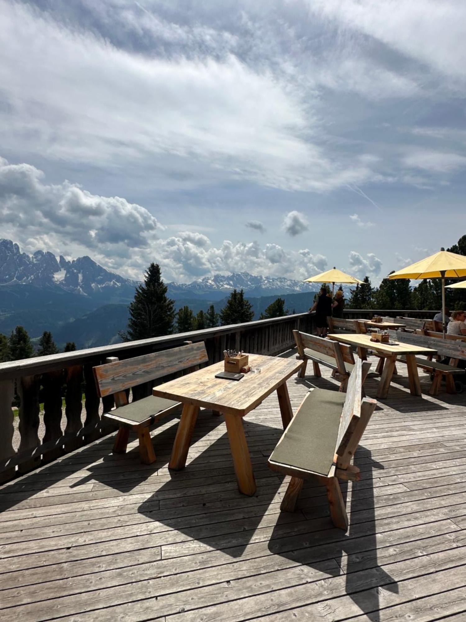 Chalet Da Mont Resciesa Ortisei Luaran gambar