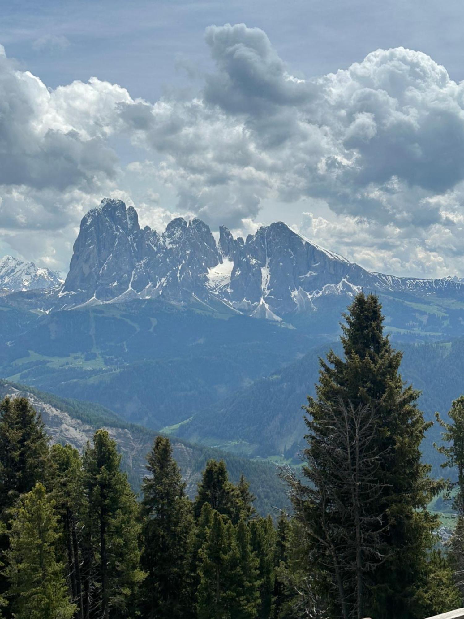 Chalet Da Mont Resciesa Ortisei Luaran gambar