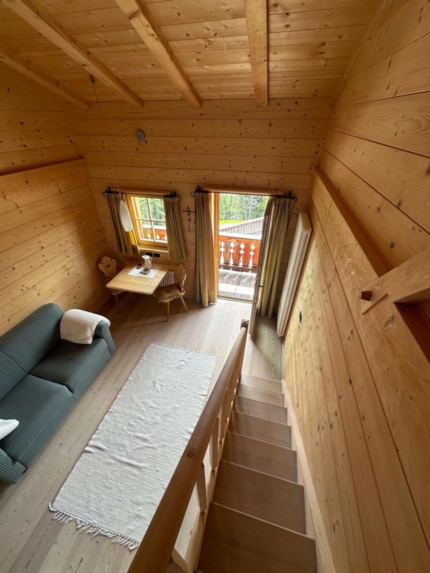 Chalet Da Mont Resciesa Ortisei Luaran gambar