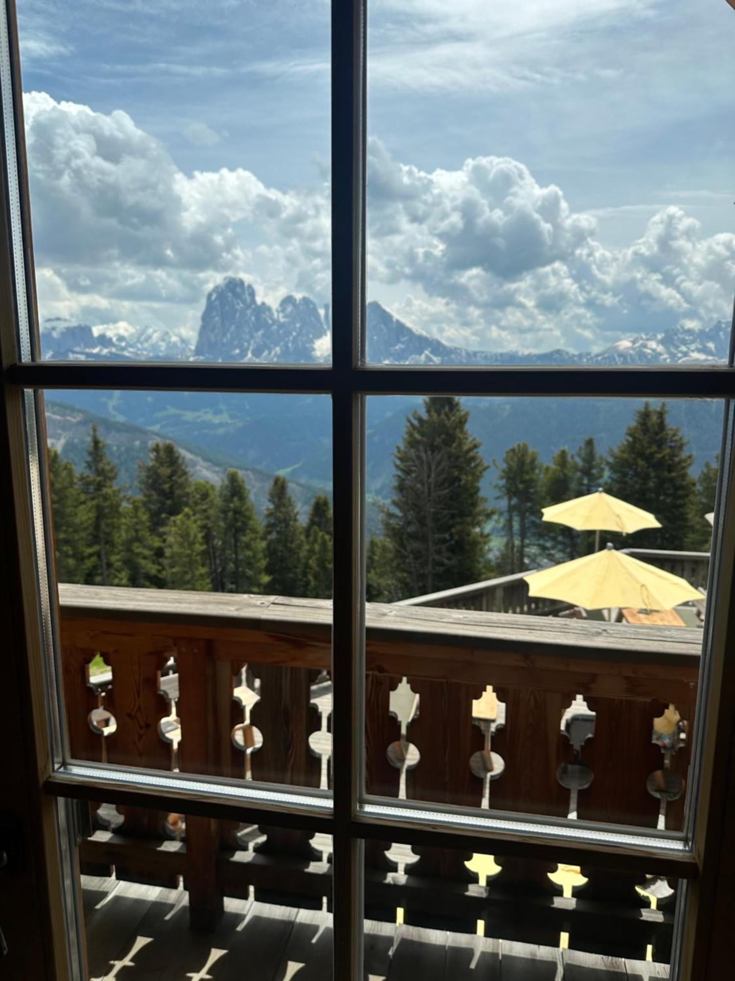 Chalet Da Mont Resciesa Ortisei Luaran gambar