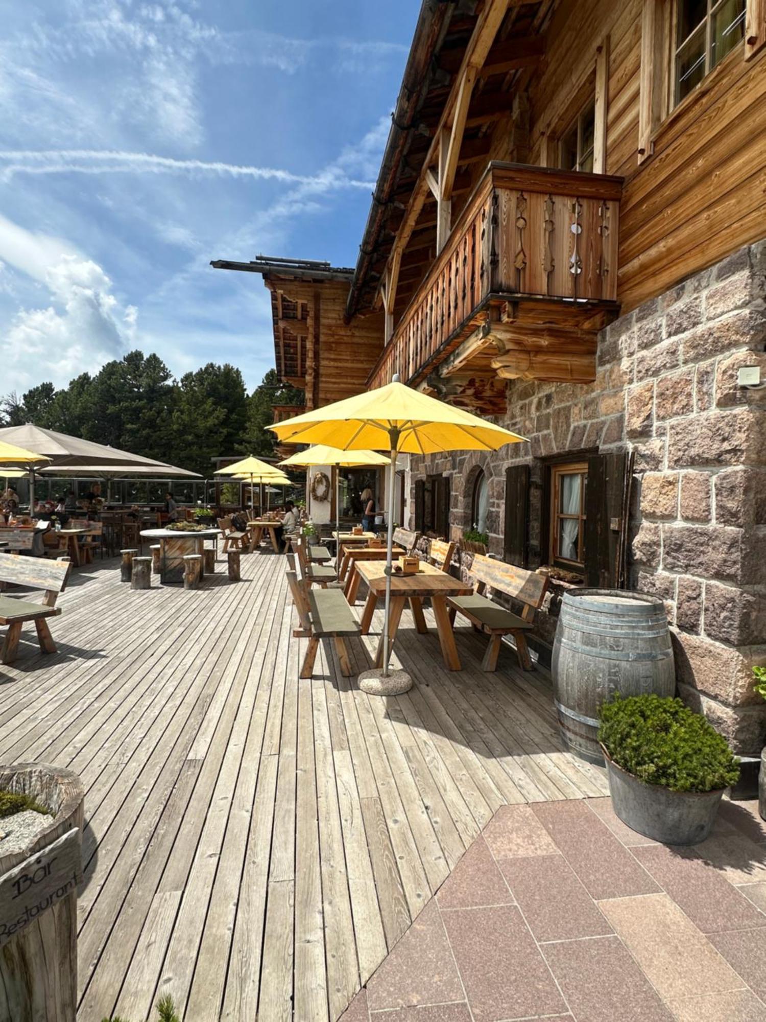 Chalet Da Mont Resciesa Ortisei Luaran gambar