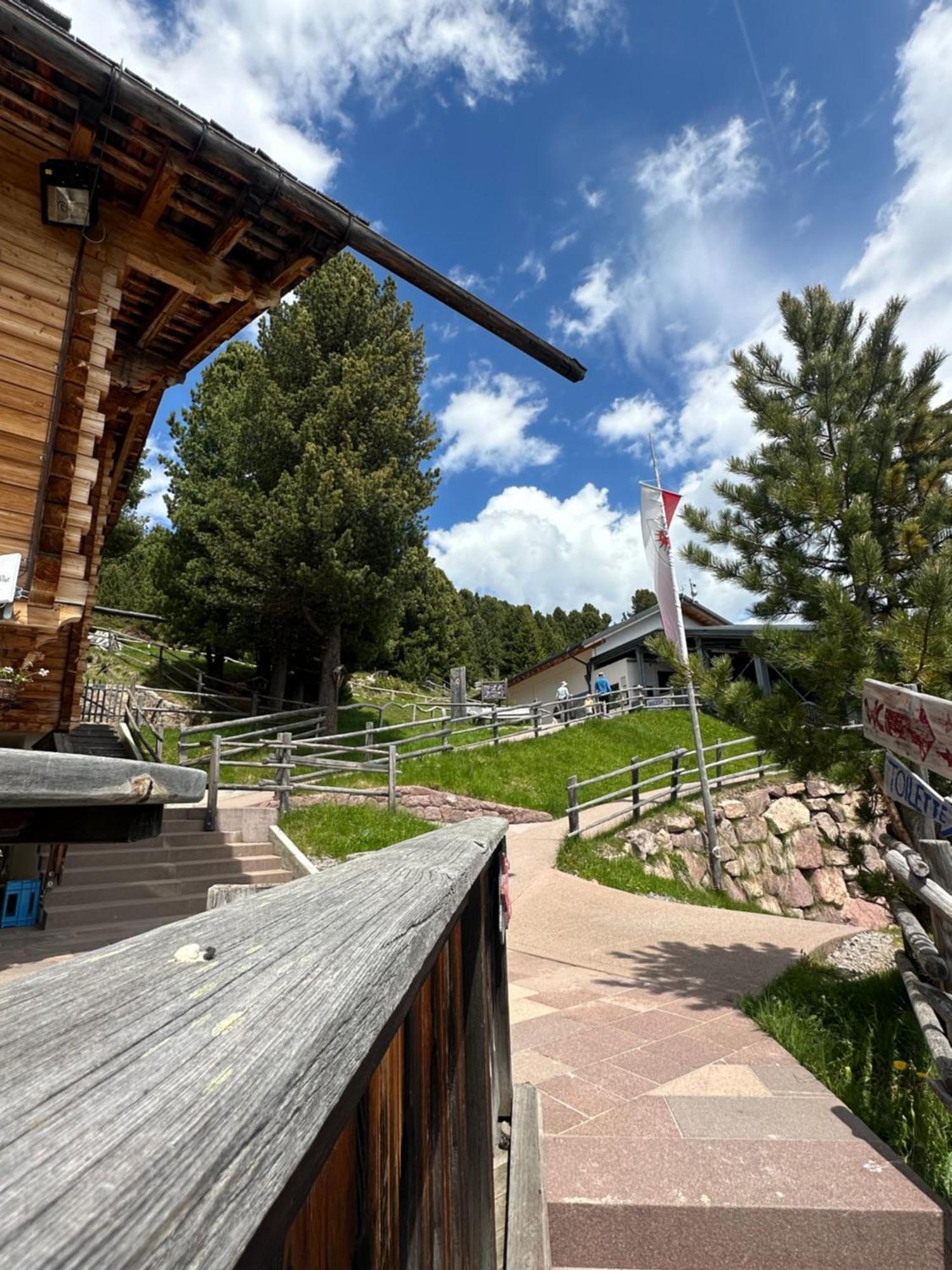 Chalet Da Mont Resciesa Ortisei Luaran gambar